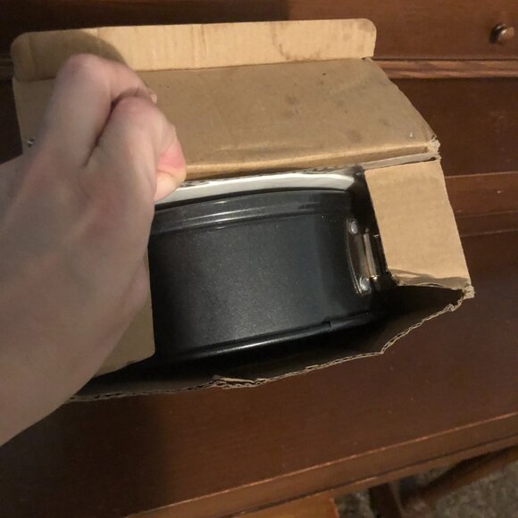 7 Inch Springform Cake Form Pan Non-Stick Bundt Removable Bottom - Picture 3 of 4